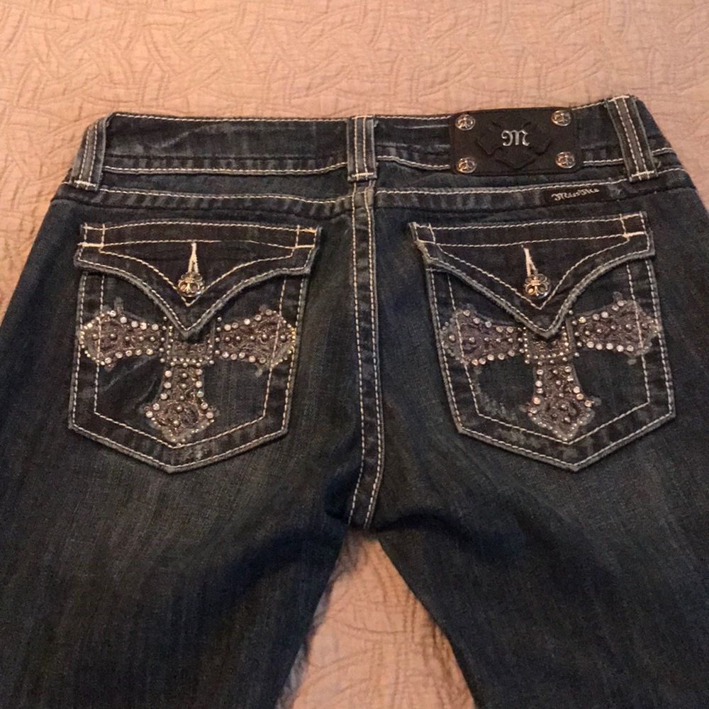 Miss Me Boot Cut Jeans, size 29